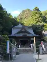 大窪寺の本殿・本堂