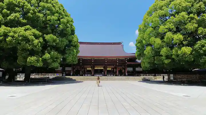 明治神宮の本殿・本堂