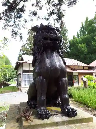 日枝神社の狛犬