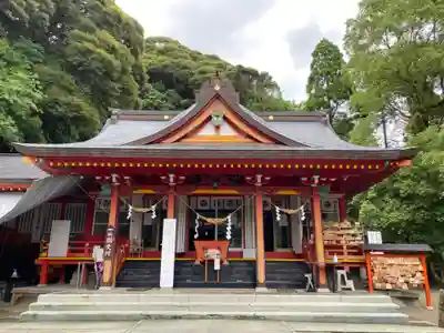 豊玉姫神社(鹿児島県)