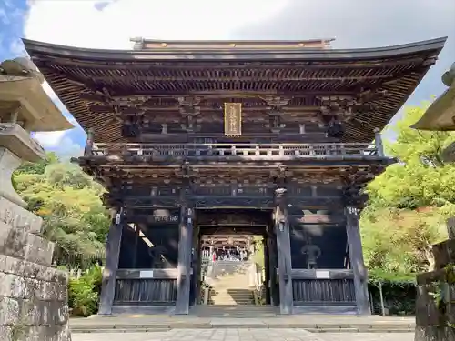 筑波山神社の山門