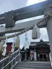 武蔵第六天神社の鳥居