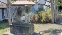 湧別神社の狛犬