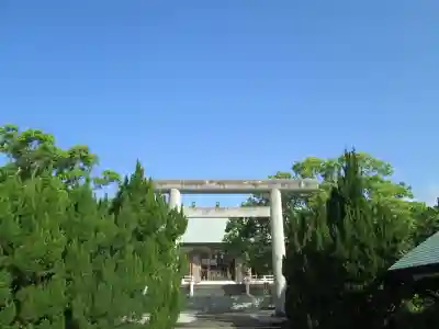 屋久島大社の鳥居