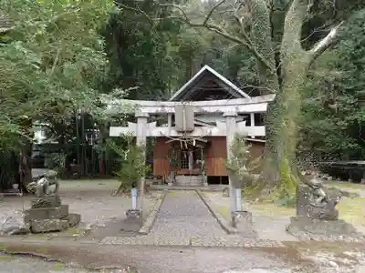 天石門別安国玉主天神社の鳥居