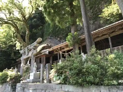 身濯神社の本殿