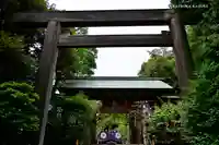 東京大神宮の鳥居