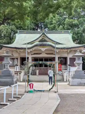 荻窪白山神社(東京都)