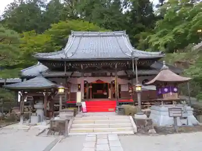 温泉寺の本殿・本堂