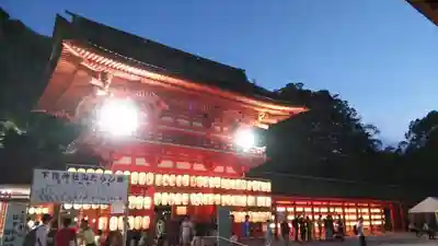 賀茂御祖神社（下鴨神社）のお祭り