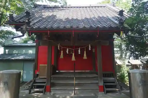 今井神社の本殿・本堂