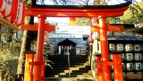 玉前神社の鳥居