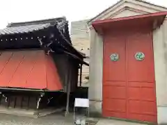 麻布氷川神社の建物その他