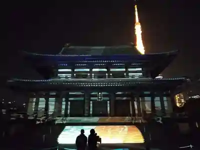 増上寺のお祭り