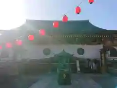 善光寺の本殿