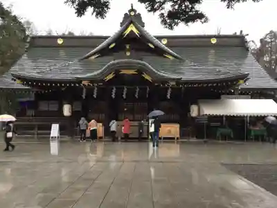 大國魂神社の本殿・本堂