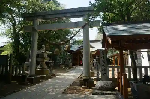 豊受皇大神宮の鳥居