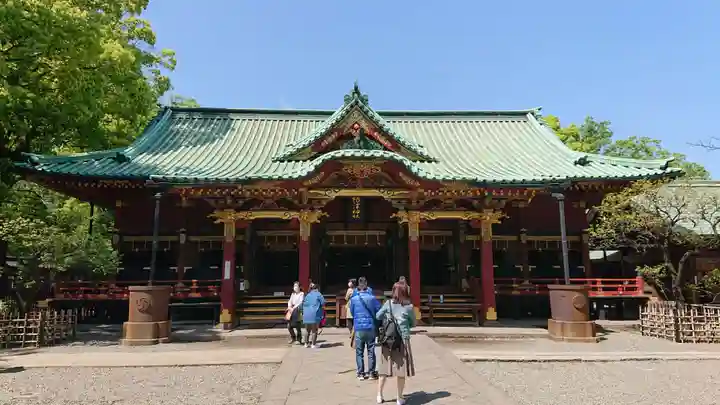 根津神社の本殿・本堂