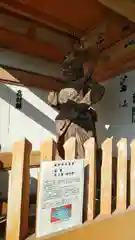 勝尾寺の像
