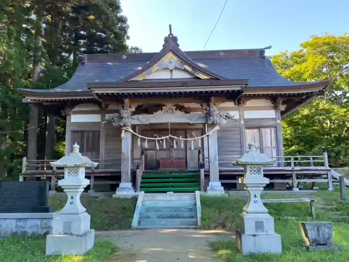 愛宕神社の本殿