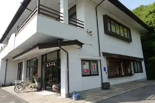 伊勢部柿本神社のその他建物