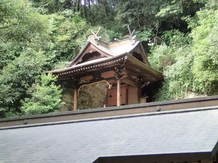 天照大神高座神社の本殿・本堂