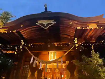 行田八幡神社の本殿・本堂