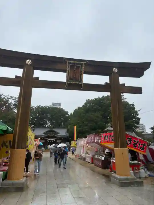 福島稲荷神社(福島県)