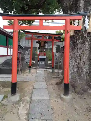 上の天神 生根神社(大阪府)