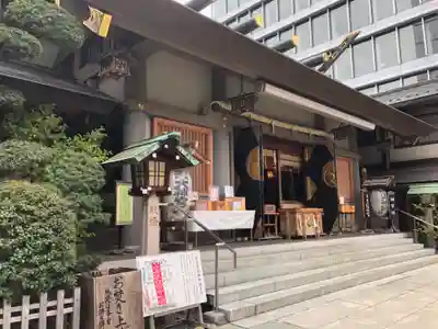 芝大神宮の本殿・本堂