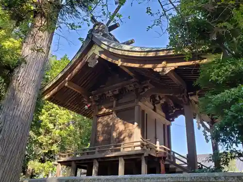 大生郷天満宮の本殿・本堂
