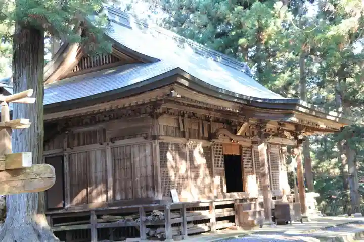 鹿島大神宮の本殿・本堂