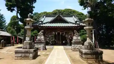 鶴峯八幡宮の本殿・本堂