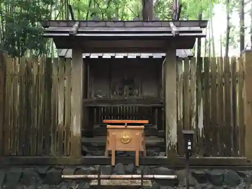 香取神宮の本殿・本堂