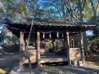 生目神社の本殿・本堂