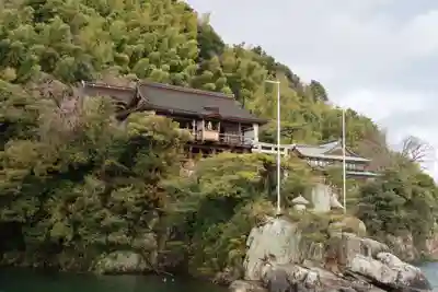 竹生島神社（都久夫須麻神社）(滋賀県)