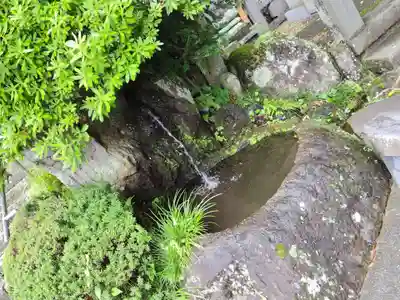 石行寺の手水舎