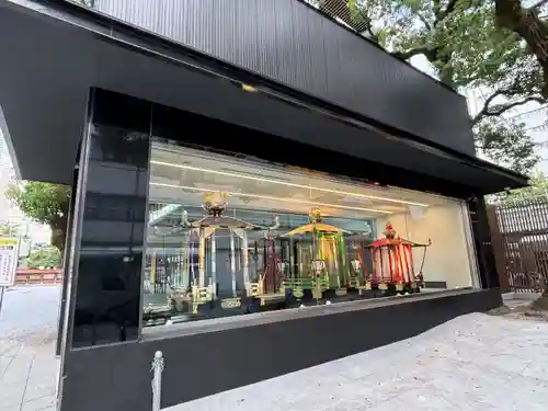 警固神社のお祭り