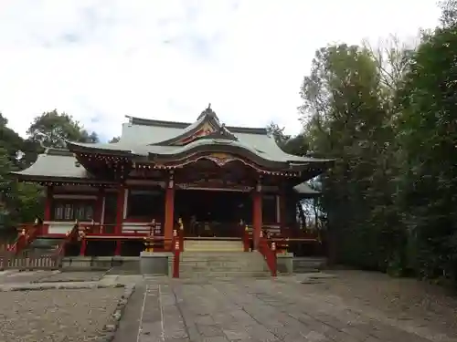 武蔵野八幡宮の本殿・本堂