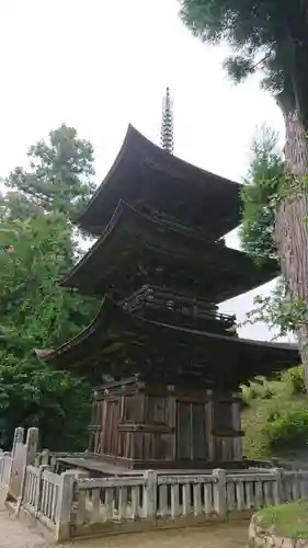 国宝 大法寺の塔