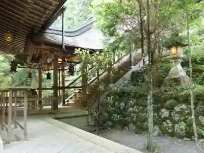 丹生川上神社（中社）のその他建物
