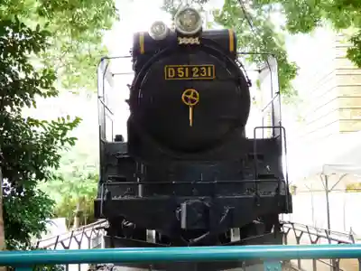 輪王寺両大師堂(寛永寺輪王殿)の周辺