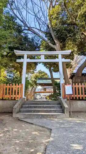 菊田神社の鳥居