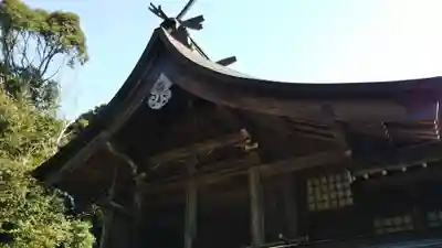 松澤 熊野神社の本殿・本堂
