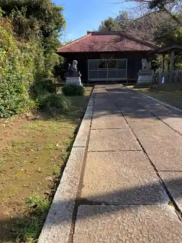 小坂熊野神社の本殿