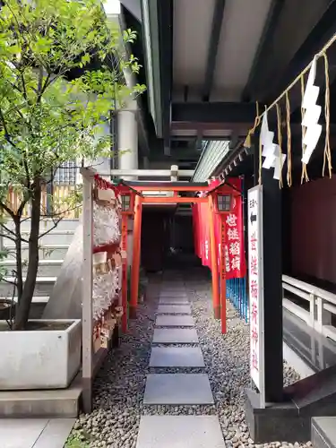 築土神社の末社