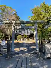 川津来宮神社の鳥居