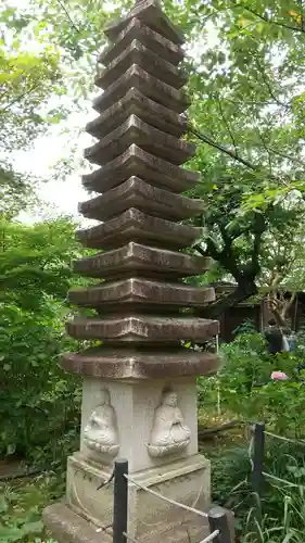 本土寺の塔