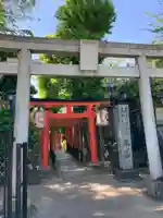 花園稲荷神社の鳥居
