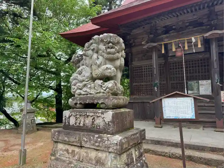 隠津島神社(福島県)